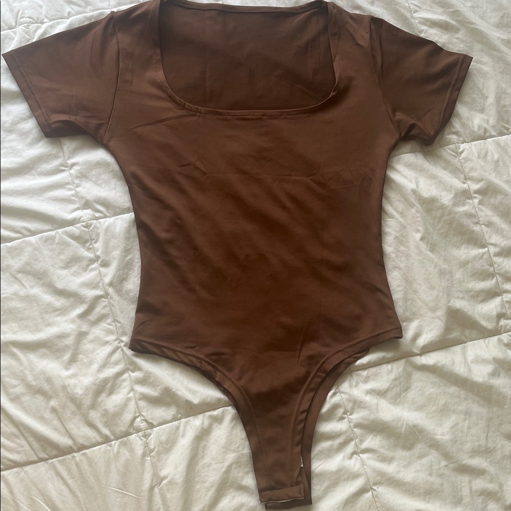 BRAND NEW CHOCOLATE BODYSUIT